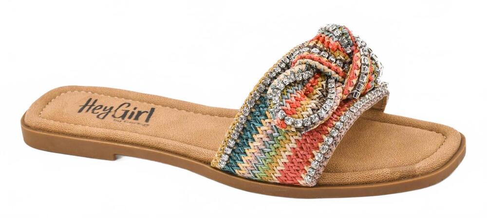 NEW CORKYS FOOTWEAR women's you wish sandals in fuchsia multi